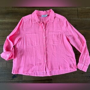 Vineyard Vines button down women’s Large